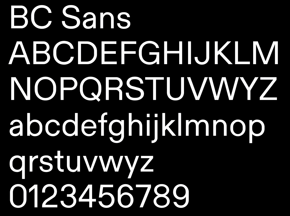 BC Sans